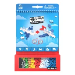 Plus-Plus Activity Pad – Transportation
