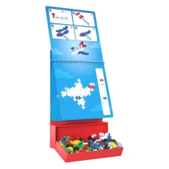 Plus-Plus Activity Pad – Transportation