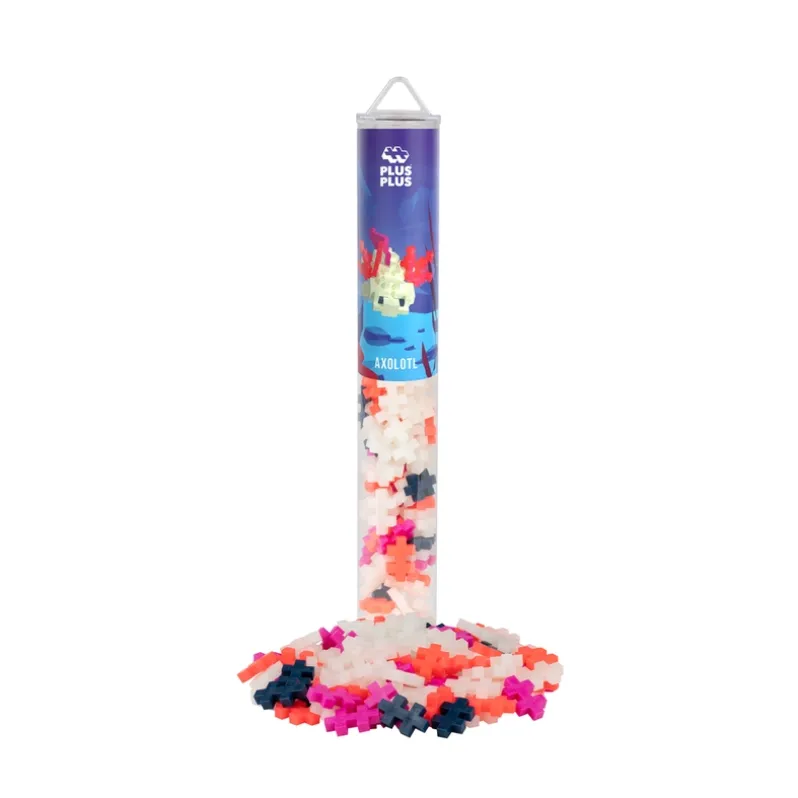 Plus-Plus Axolotl / 100 pcs Tube