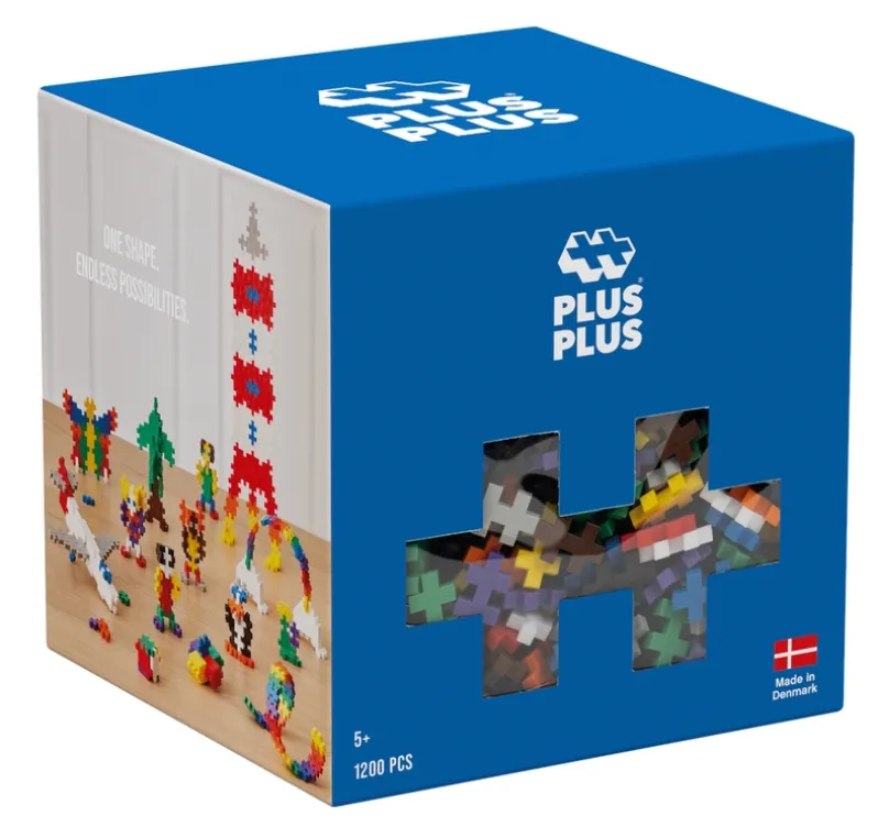 Plus-Plus Basic / 1200 pcs