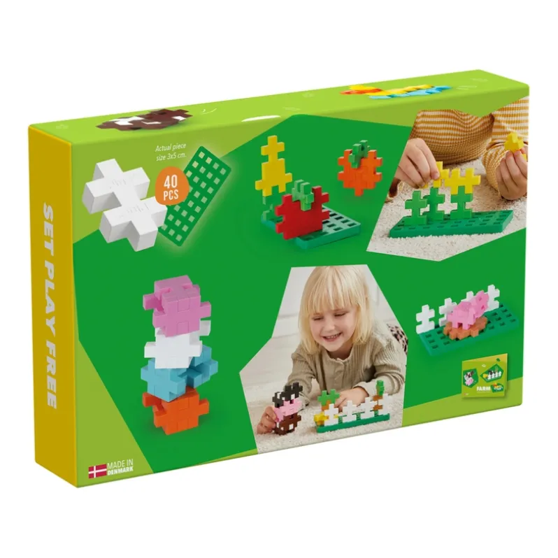 Plus-Plus BIG Activity - Farm