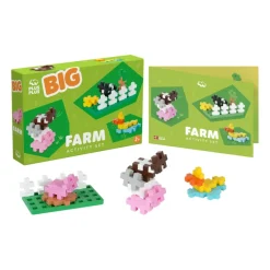 Plus-Plus BIG Activity - Farm
