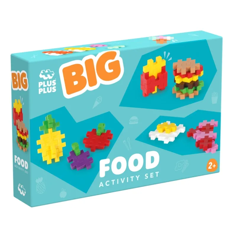 Plus-Plus BIG Activity - Food