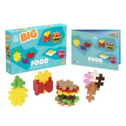Plus-Plus BIG Activity - Food
