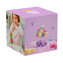 Plus-Plus BIG Pastel Mix / 100 pcs