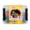 Plus-Plus BIG Storage Box Mix 200 stk