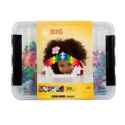 Plus-Plus BIG Storage Box Mix 200 stk