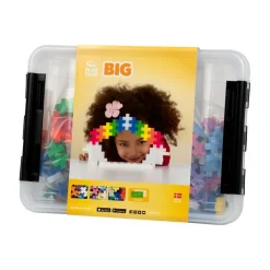 Plus-Plus BIG Storage Box Mix 200 stk