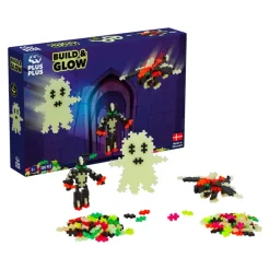 Plus-Plus Build and Glow - Glow in the Dark / 360 pcs
