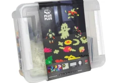 Plus-Plus Build and Glow Storage Box / 2000 pcs