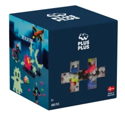 Plus-Plus Glow / 600 pcs