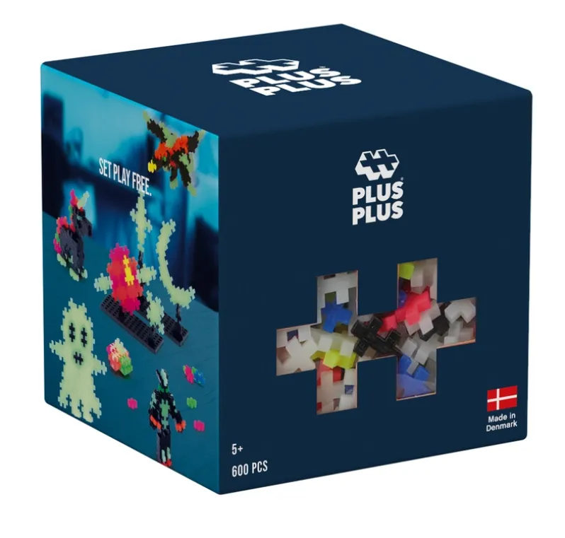 Plus-Plus Glow / 600 pcs