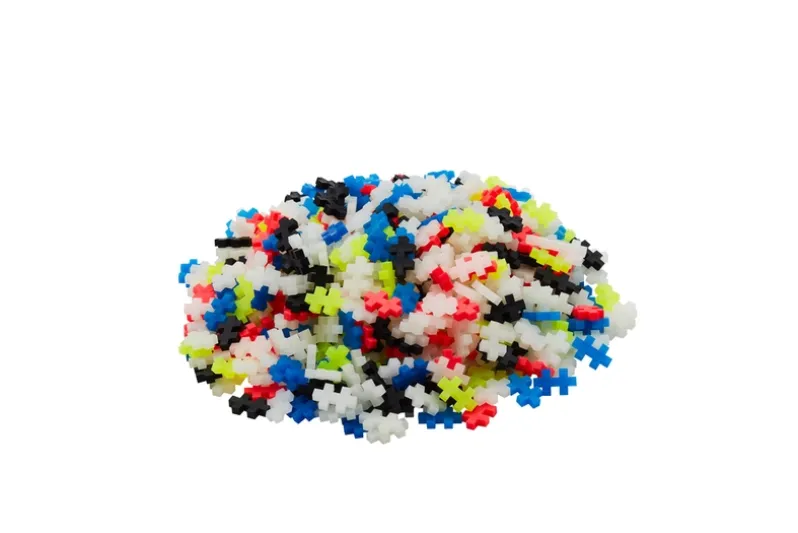 Plus-Plus Glow / 600 pcs