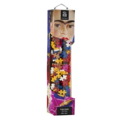 Plus-Plus Inspired - Frida Kahlo