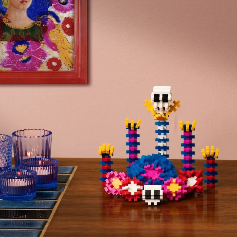 Plus-Plus Inspired - Frida Kahlo