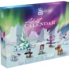 Plus-Plus julekalender - Santa's Northern Lights Adventure