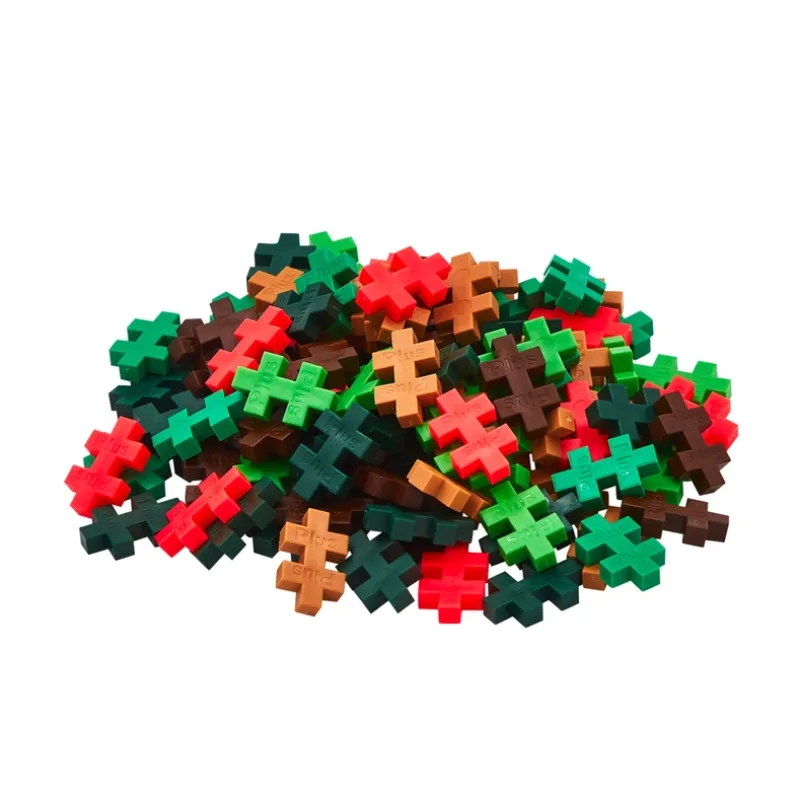 Plus-Plus Jungle mix / 100 pcs Tube