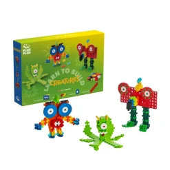 Plus-Plus Learn to Build Creatures