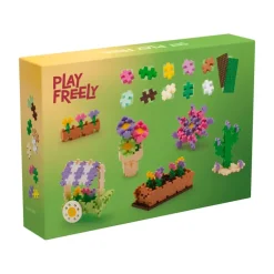 Plus-Plus Learn to Build Flower Shop