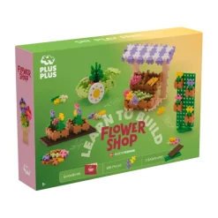 Plus-Plus Learn to Build Flower Shop