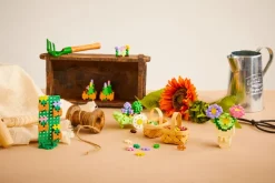 Plus-Plus Learn to Build Flower Shop