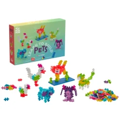 Plus-Plus Learn to Build Pets