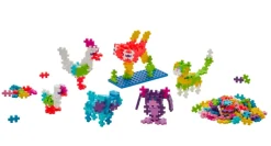 Plus-Plus Learn to Build Pets