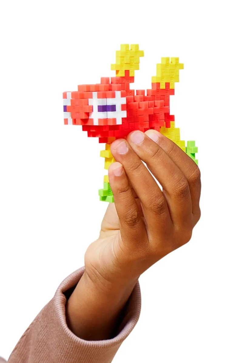 Plus-Plus Learn to Build Pets