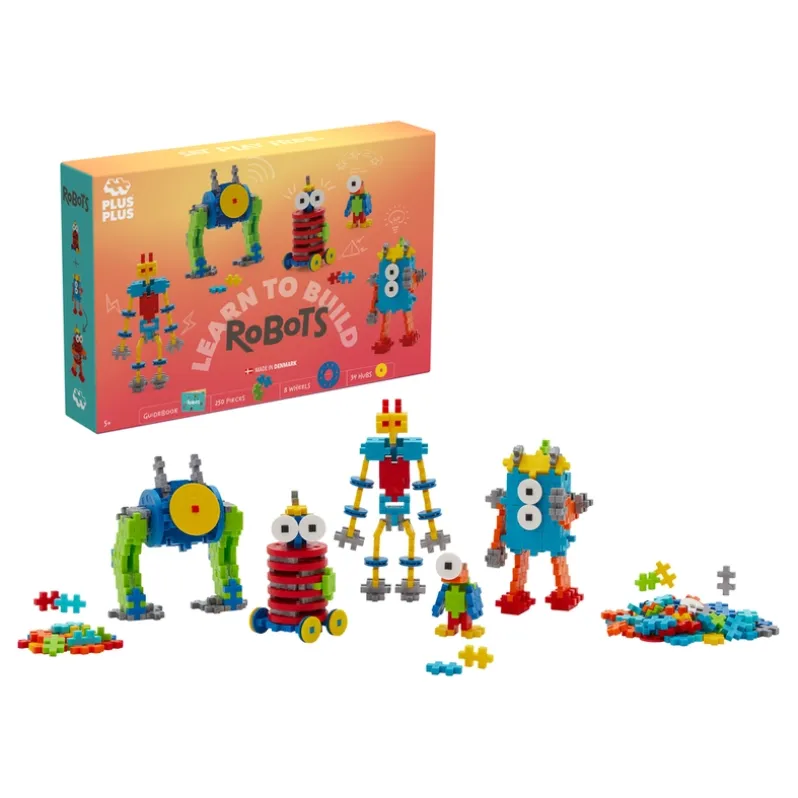 Plus-Plus Learn to Build Robots