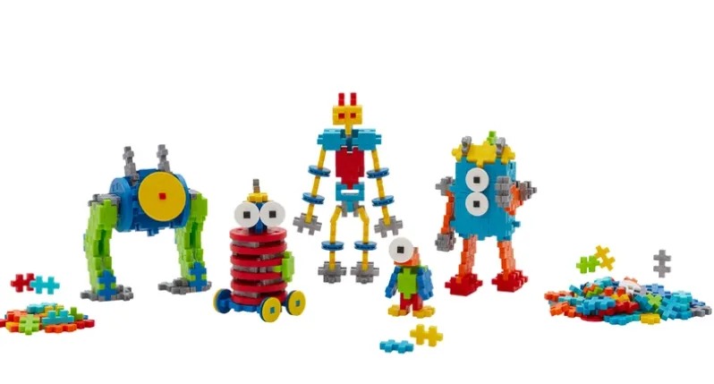 Plus-Plus Learn to Build Robots