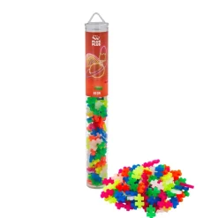 Plus-Plus Neon Mix / 100 pcs Tube