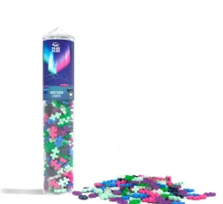 Plus-Plus Northern Lights mix / 240 pcs Tube