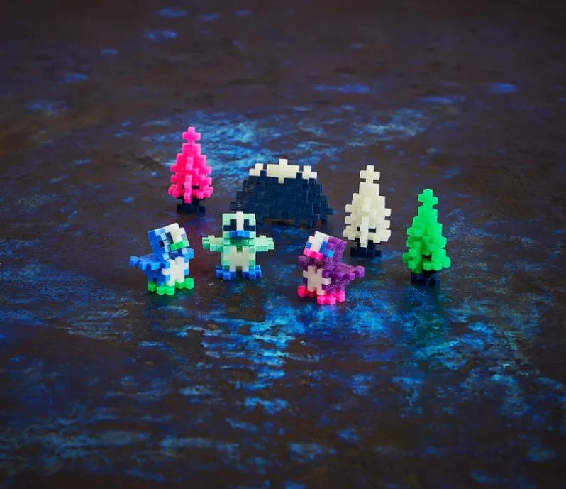 Plus-Plus Northern Lights mix / 240 pcs Tube