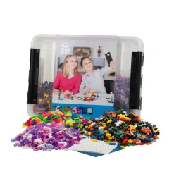Plus-Plus opbevarings boks mix 2400 stk