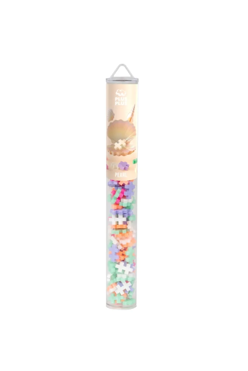 Plus-Plus Pearl mix / 100 pcs Tube