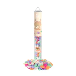 Plus-Plus Pearl mix / 100 pcs Tube