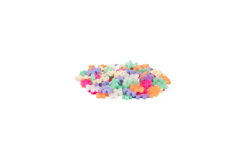 Plus-Plus Pearl mix / 100 pcs Tube