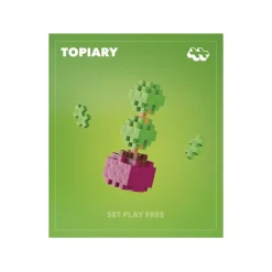 Plus-Plus Plant Packs - Topiary
