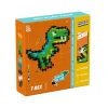 Plus-Plus Puzzle By Number T-Rex 250 pcs