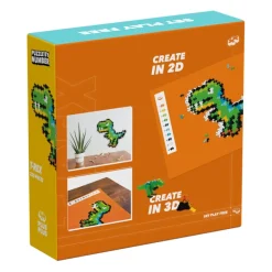 Plus-Plus Puzzle By Number T-Rex 250 pcs