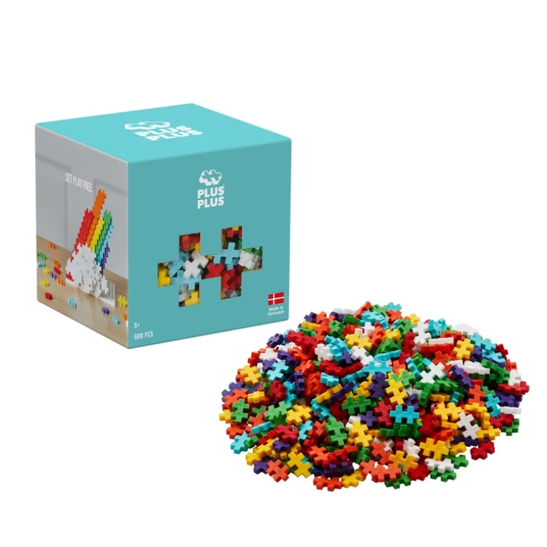 Plus-Plus Rainbow / 600 pcs