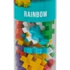 Plus-Plus Rainbow mix / 100 pcs Tube