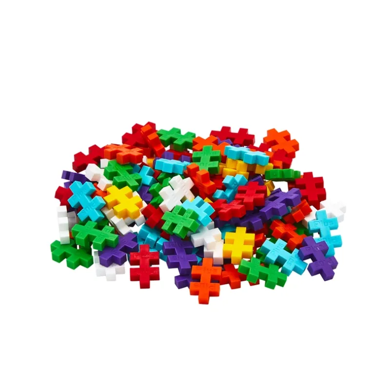 Plus-Plus Rainbow mix / 100 pcs Tube