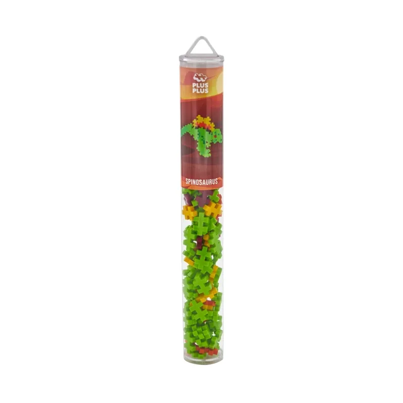 Plus-Plus Spinosaurus / 100 pcs Tube
