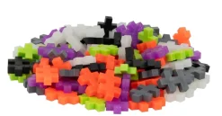 Plus-Plus Spooky mix / 100 pcs Tube