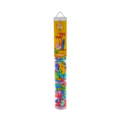 Plus-Plus Tropical mix / 100 pcs Tube
