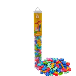 Plus-Plus Tropical mix / 100 pcs Tube