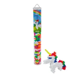 Plus-Plus Unicorn / 100 pcs Tube