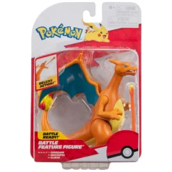 Pokemon battle feature figure Charizard