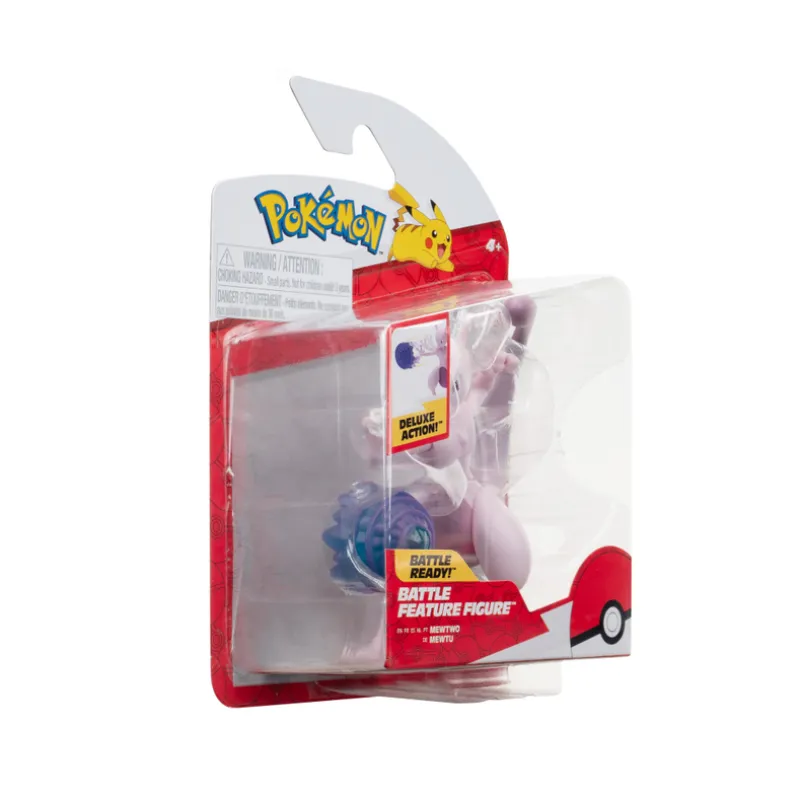 Pokemon battle feature figure Mewtwo